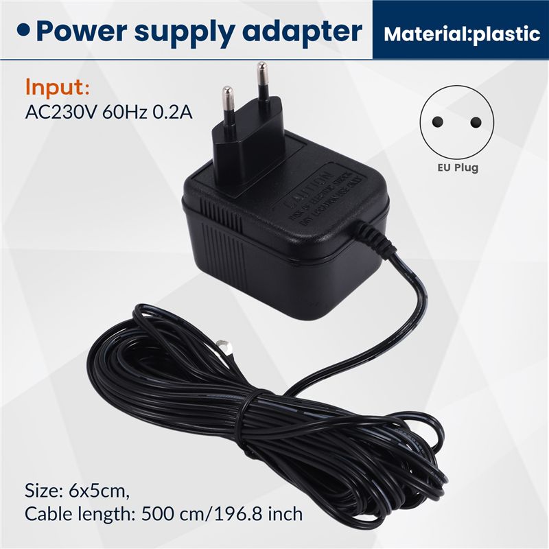 N84R 18V 500MA Power Supply Ba - Outdoor Power Adapter Ring ulasan dan harga