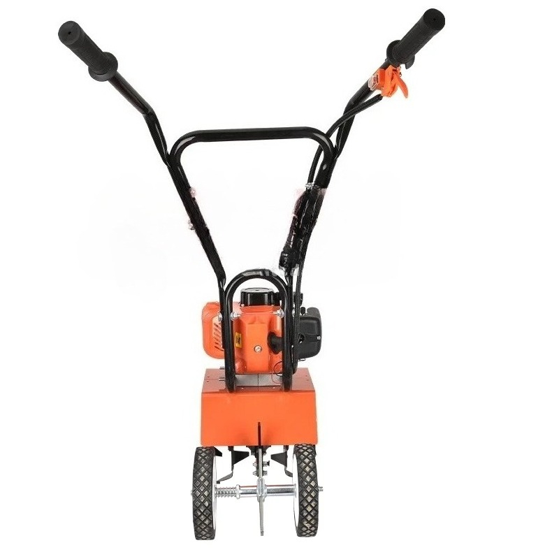 New UM 52CC Small  Hand Push T - Garden Tiller Mini ulasan dan harga