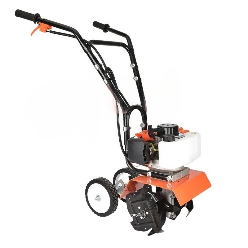 New UM 52CC Small  Hand Push T - Garden Tiller Mini ulasan dan harga