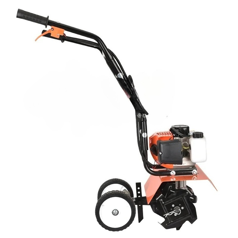 New UM 52CC Small  Hand Push T - Garden Tiller Mini ulasan dan harga