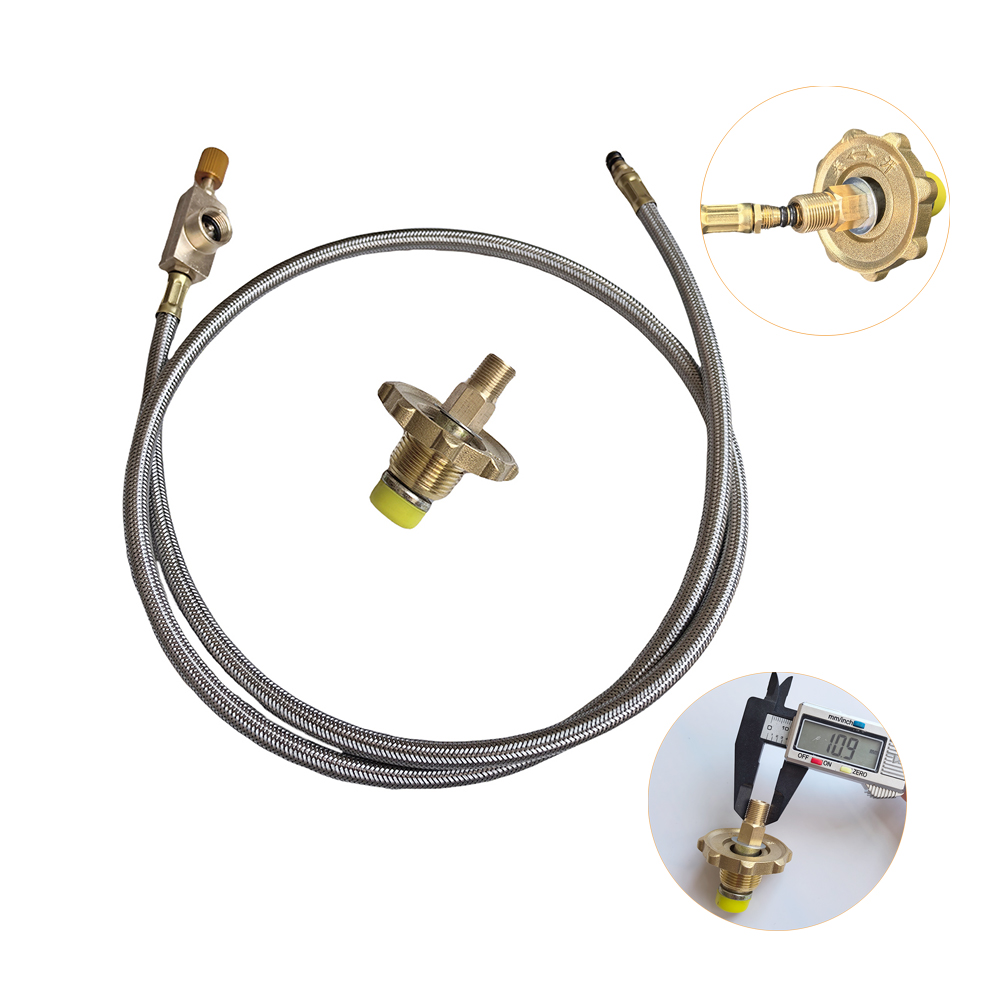 100cm/39.3in Outdoor Gas Stove - Extension Cord Outdoor ulasan dan harga