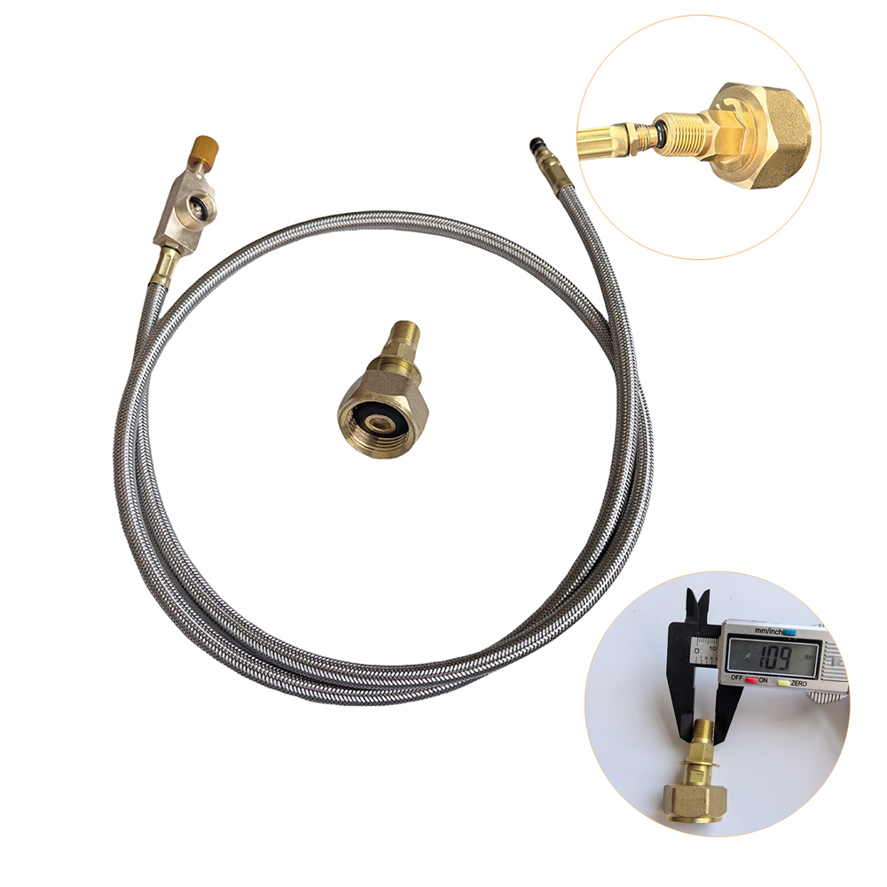 100cm/39.3in Outdoor Gas Stove - Extension Cord Outdoor ulasan dan harga