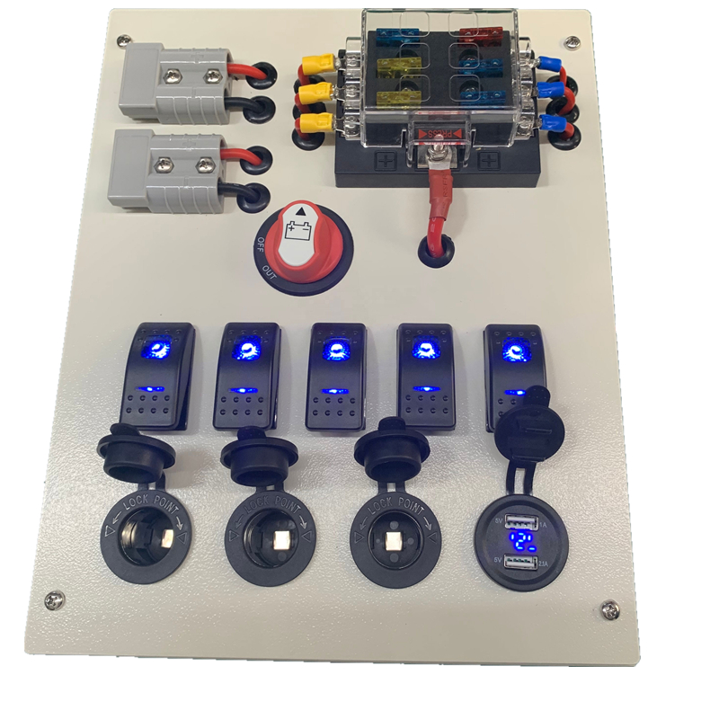 Custom Marine RV Pick up Outdo - Outdoor Power Block ulasan dan harga