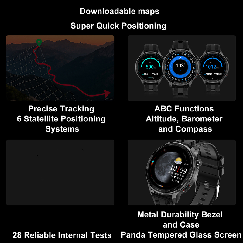 2026 New GPS Smart Watch Super - Outdoor Power Meter ulasan dan harga