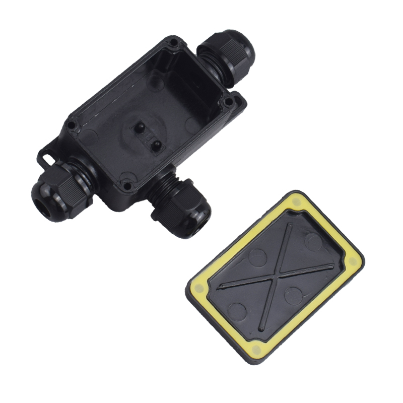 3 Way Outdoor Waterproof IP66  - Outdoor Power Wire ulasan dan harga