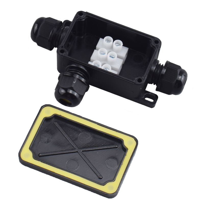 3 Way Outdoor Waterproof IP66  - Outdoor Power Wire ulasan dan harga