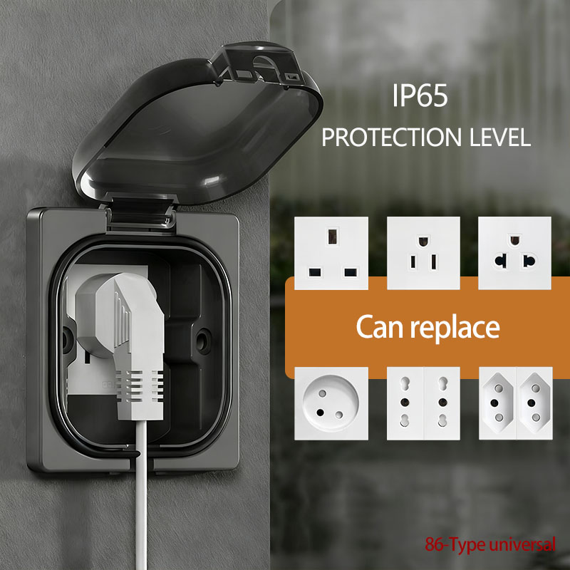 IP65 Waterproof Outdoor Socket - Outdoor Power Usa ulasan dan harga