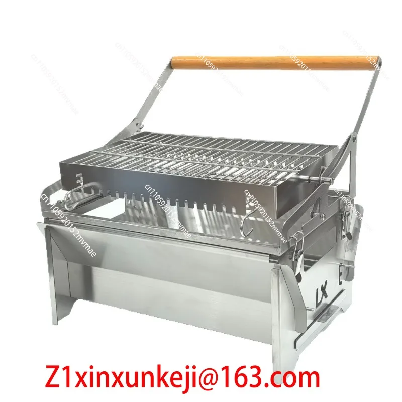 Flip Charcoal Barbecue Grill H - Outdoor Power Grill ulasan dan harga