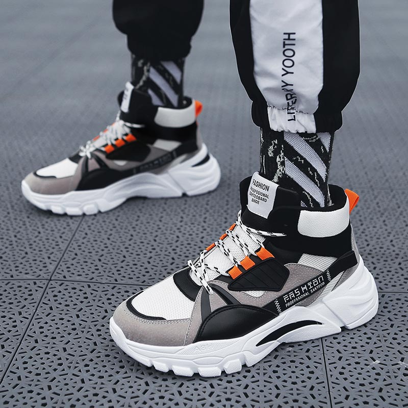 Hightop Summer Men's Sport Sho - Outdoor Power Block ulasan dan harga