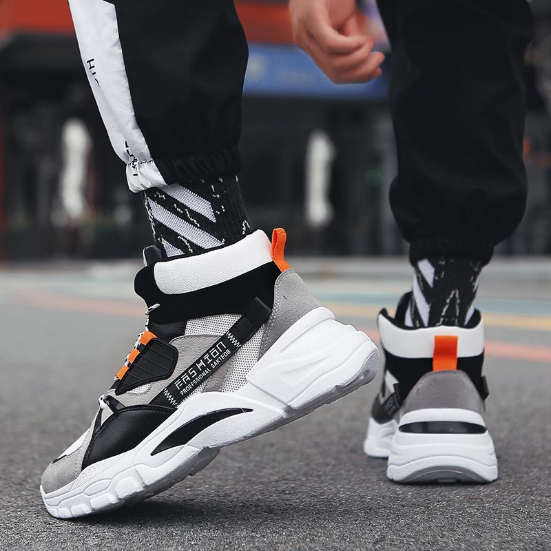 Hightop Summer Men's Sport Sho - Outdoor Power Block ulasan dan harga