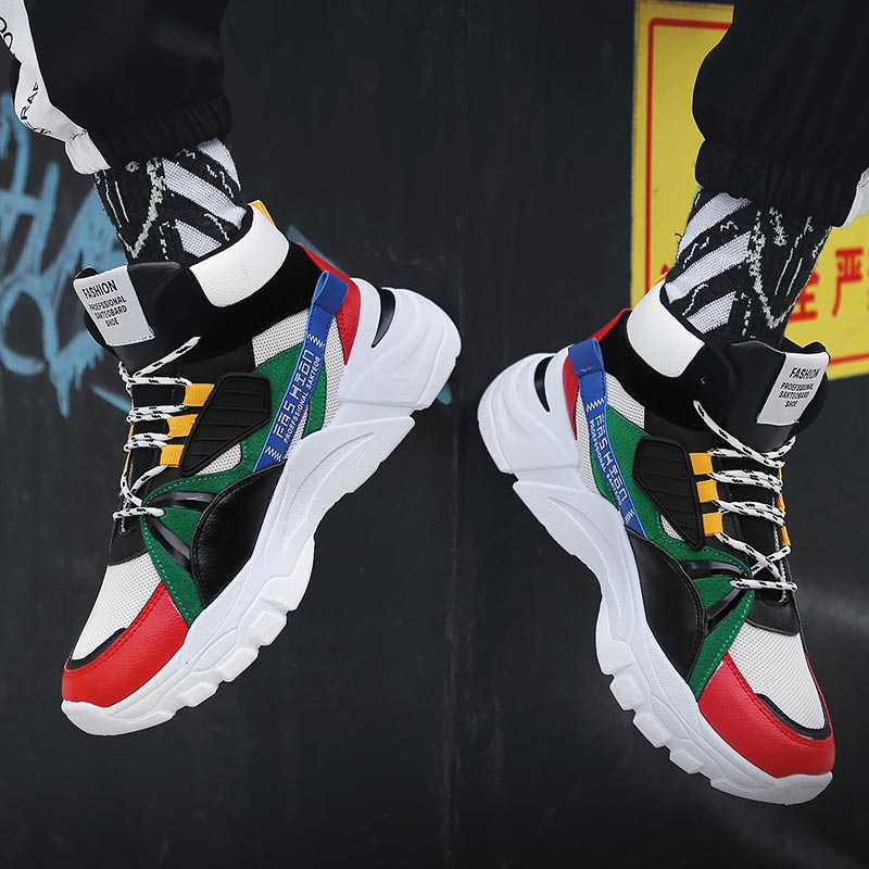 Hightop Summer Men's Sport Sho - Outdoor Power Block ulasan dan harga