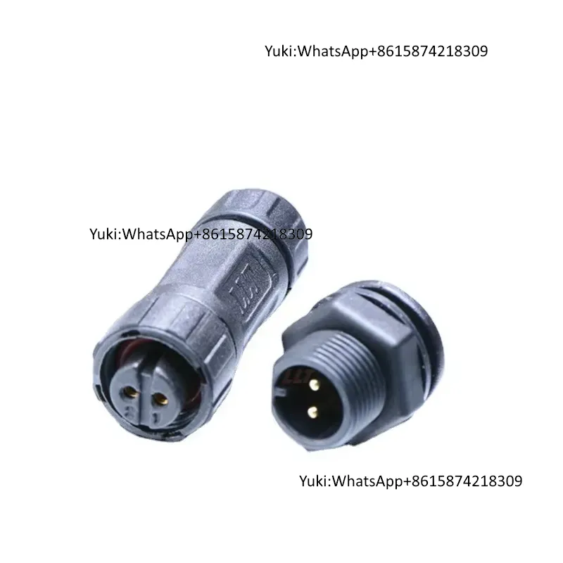 IP68 Waterproof LLT M16 2pin C - Panel Power Outdoor ulasan dan harga