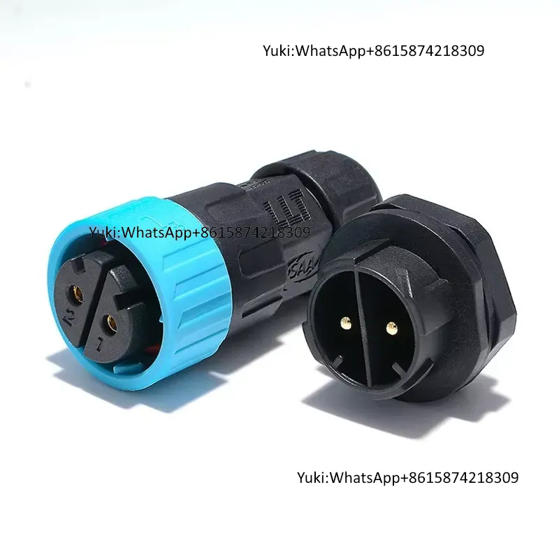 IP68 Waterproof LLT M16 2pin C - Panel Power Outdoor ulasan dan harga