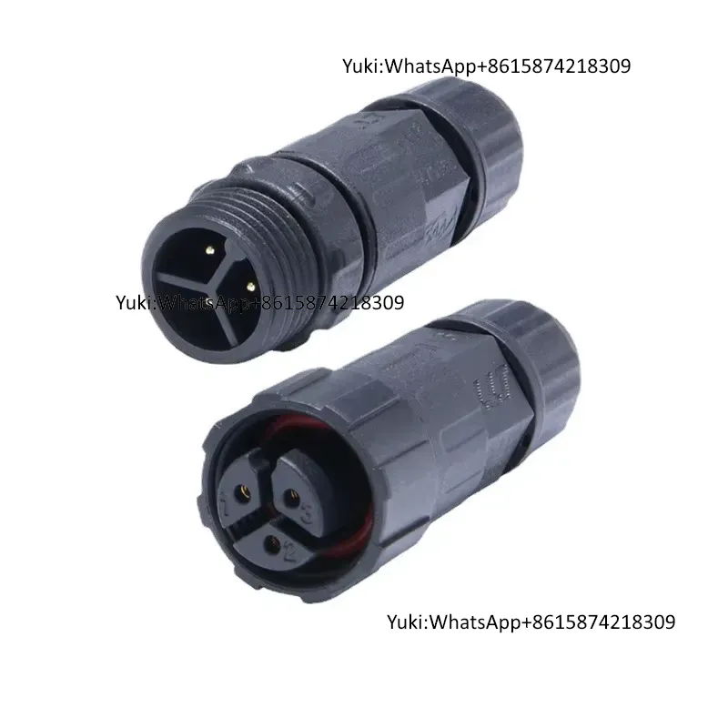 IP68 Waterproof LLT M16 2pin C - Panel Power Outdoor ulasan dan harga