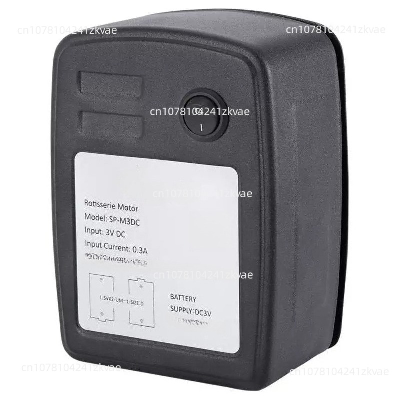 Battery-Powered Electric Rotis - Outdoor Power Grill ulasan dan harga
