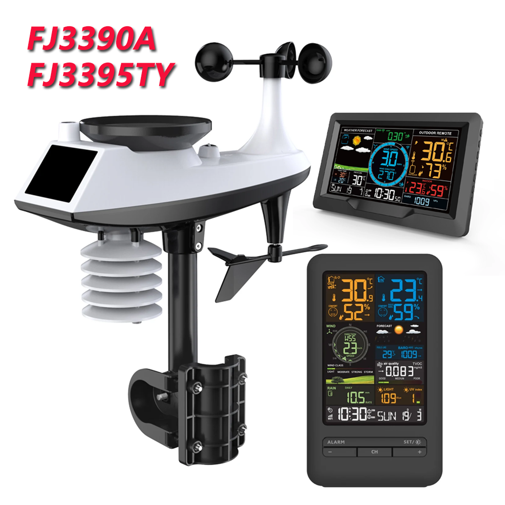 FJ3395TY /FJ3390A Weather Stat - Outdoor Power Meter ulasan dan harga