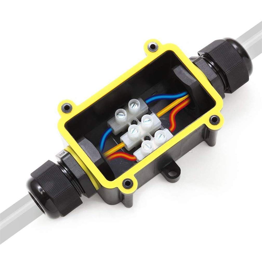 2 Way Outdoor Waterproof IP66  - Outdoor Power Wire ulasan dan harga