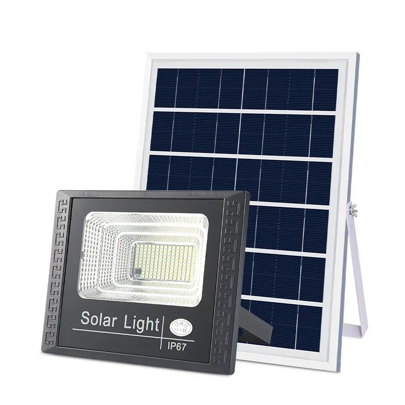 30W/60W/100W200W Solar Flood L - Outdoor Power Line ulasan dan harga