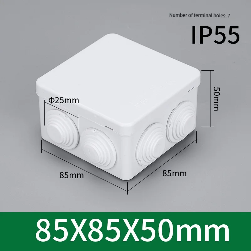 85 * 85 * 50 Outdoor Ip55 Plas - Outdoor Power Wire ulasan dan harga