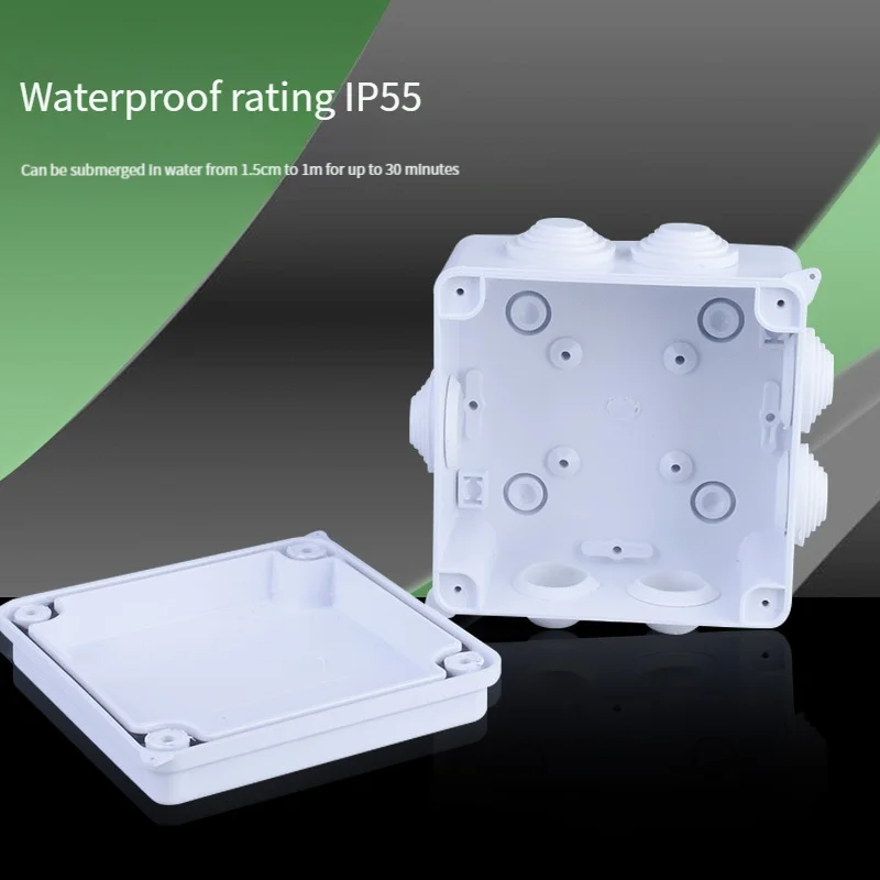 85 * 85 * 50 Outdoor Ip55 Plas - Outdoor Power Wire ulasan dan harga