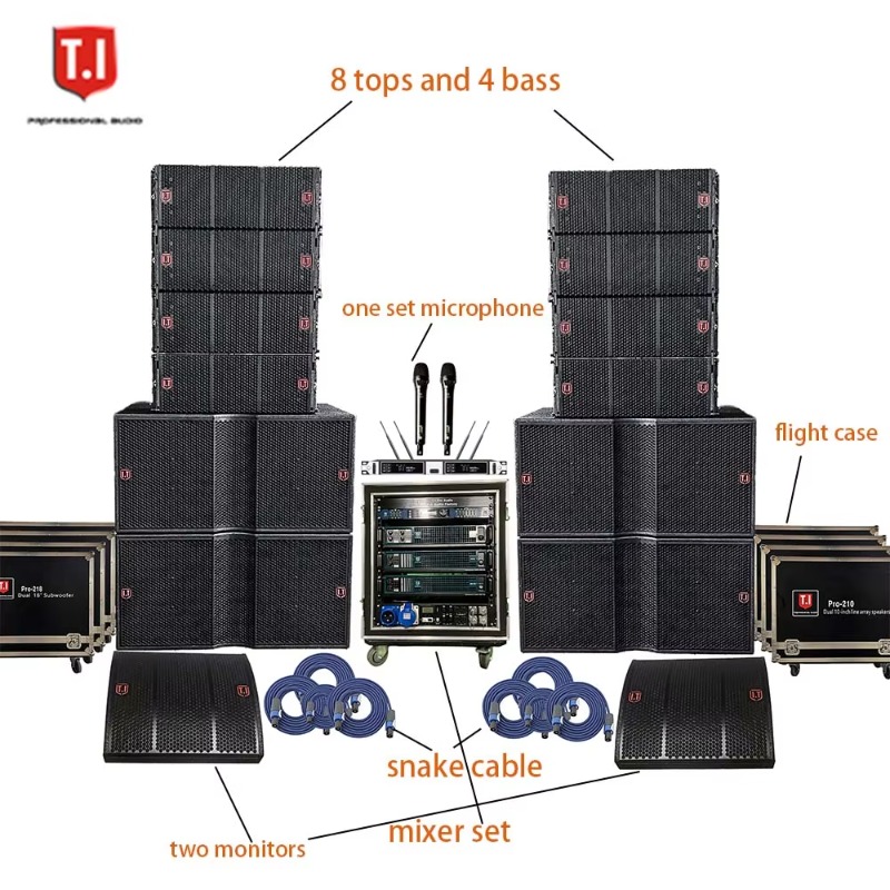 Dual 10 Inch Two-Way Waterproo - Outdoor Power Line ulasan dan harga