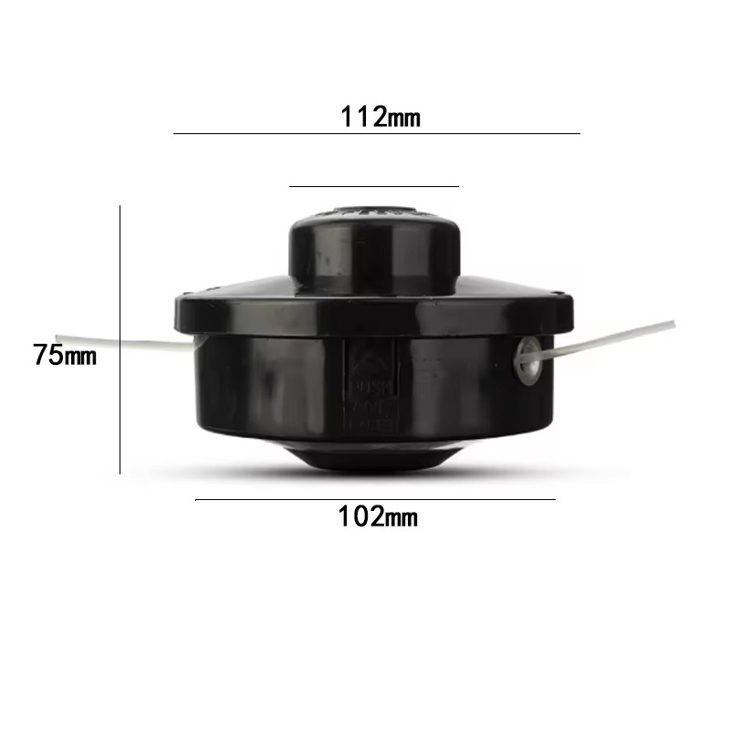 Household Trimmer Head Univers - Outdoor Power Line ulasan dan harga