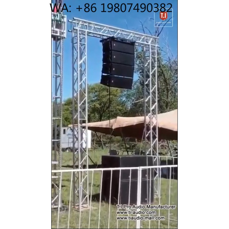 Dual 10 Inch Two-Way Active Li - Outdoor Power Line ulasan dan harga