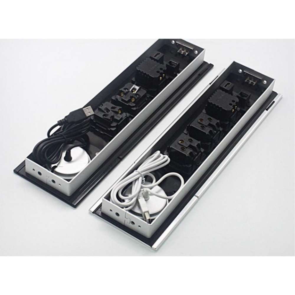 MANLEIKE Table Hidden Socket E - Outdoor Usb Power Strip ulasan dan harga