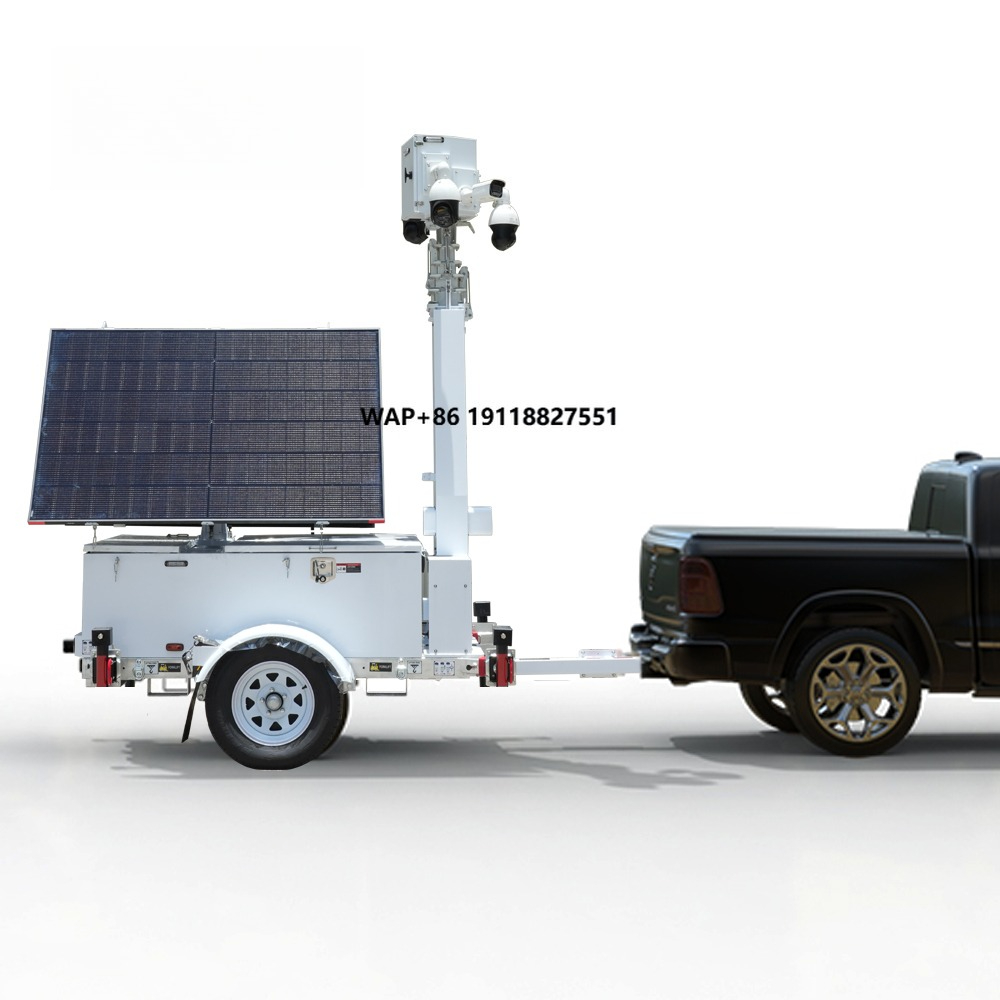 Solar Power Unit Trailer Mobil - Panel Power Outdoor ulasan dan harga