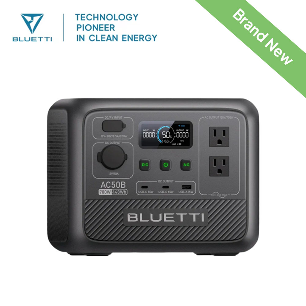 BLUETTI AC50B Portable Power S - Outdoor Power Usa ulasan dan harga