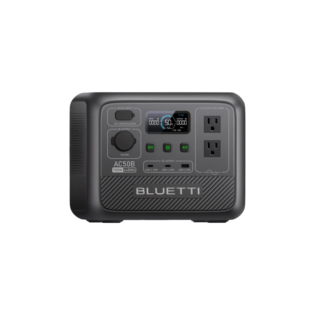 BLUETTI AC50B Portable Power S - Outdoor Power Usa ulasan dan harga