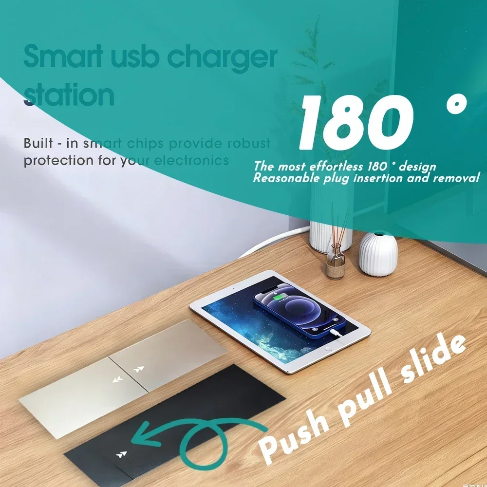 Table Hidden Socket Embedded 2 - Outdoor Usb Power Strip ulasan dan harga