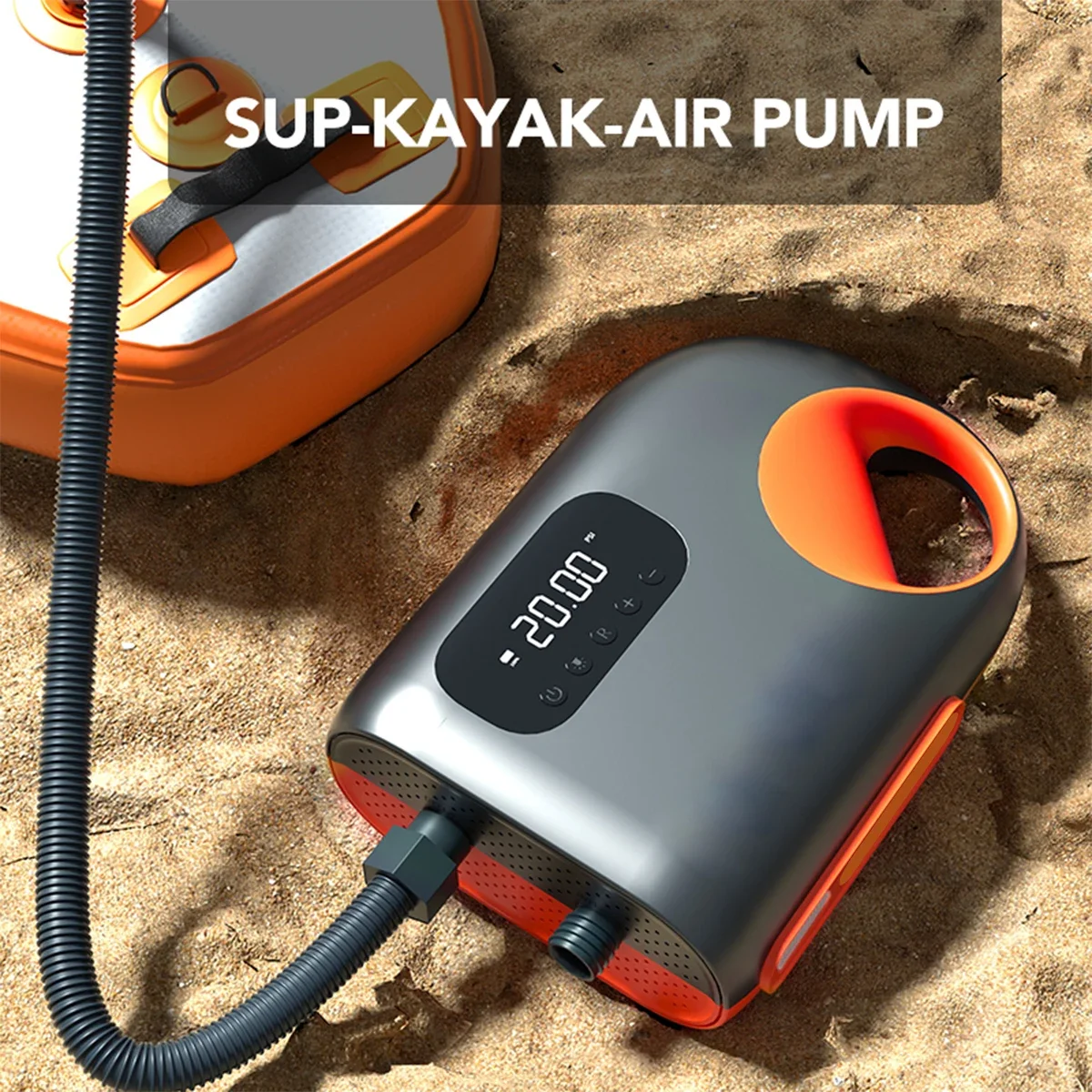 20Psi Dc Inflatable Wired Elec - Outdoor Power Wire ulasan dan harga