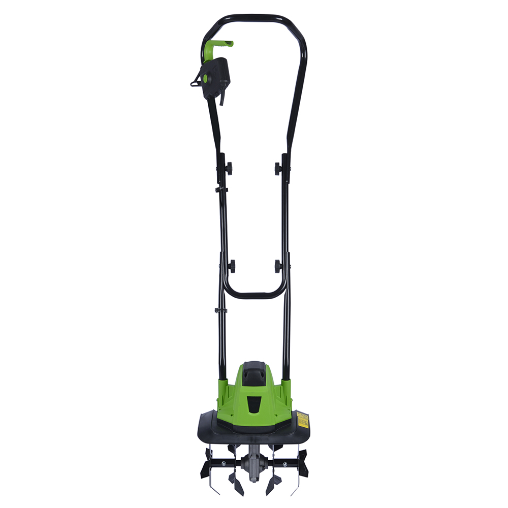 Vertak 750W Garden Power Tille - Garden Tiller Mini ulasan dan harga
