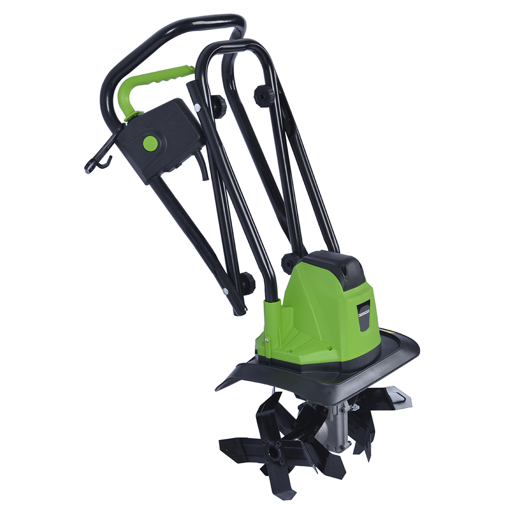Vertak 750W Garden Power Tille - Garden Tiller Mini ulasan dan harga