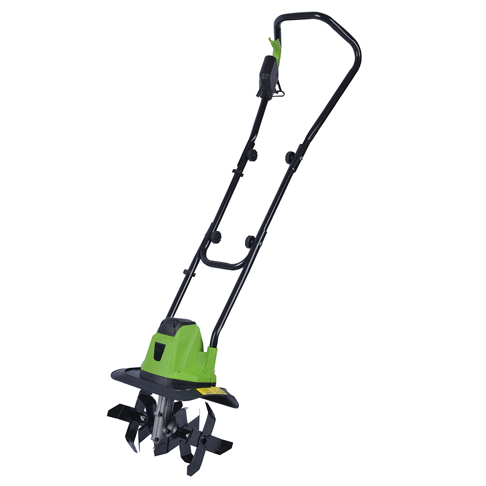 Vertak 750W Garden Power Tille - Garden Tiller Mini ulasan dan harga