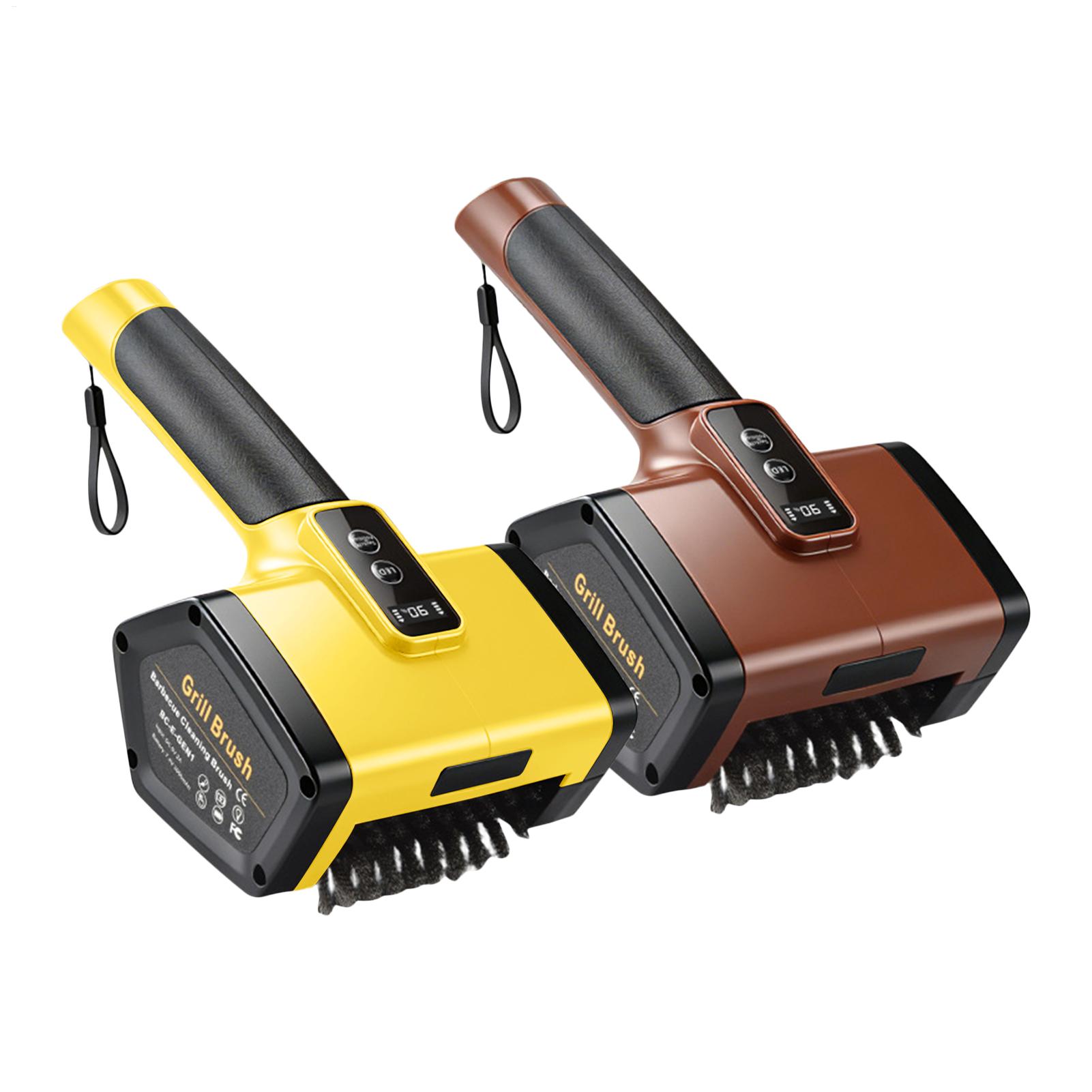 Electric Grill Brush for Outdo - Outdoor Power Brush ulasan dan harga