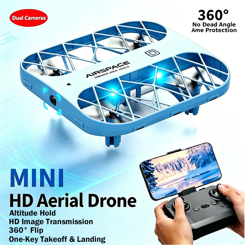 JJRC H142 2026 RC HD Aerial Mi - Outdoor Power Brush ulasan dan harga