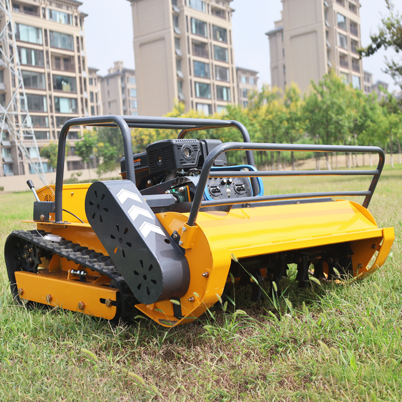 Remote-controlled lawnmower, p - Outdoor Power And Equipment ulasan dan harga