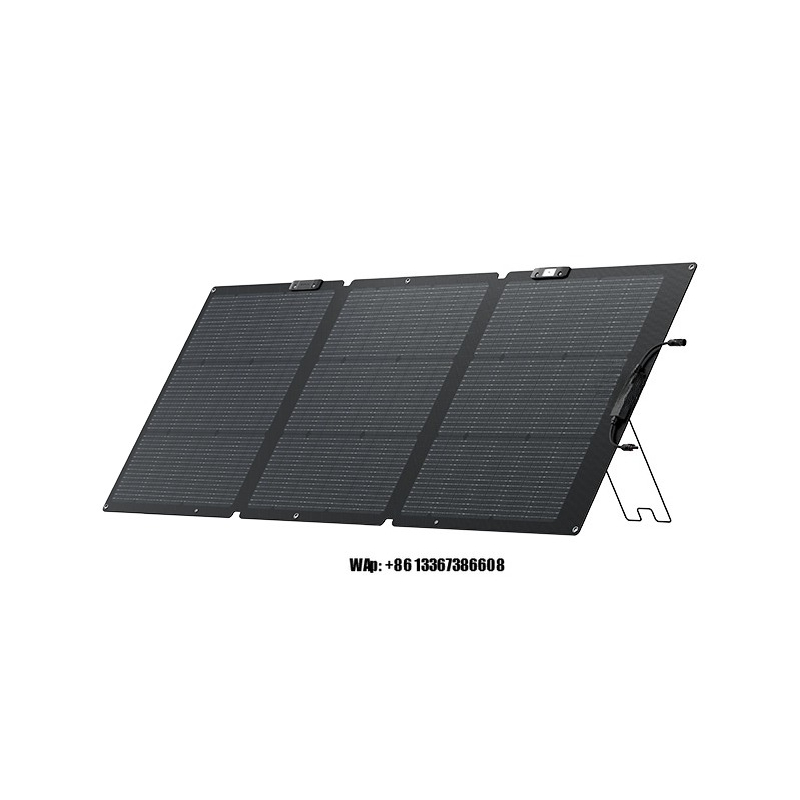 160W Solar Panel for Ecoflow B - Panel Power Outdoor ulasan dan harga