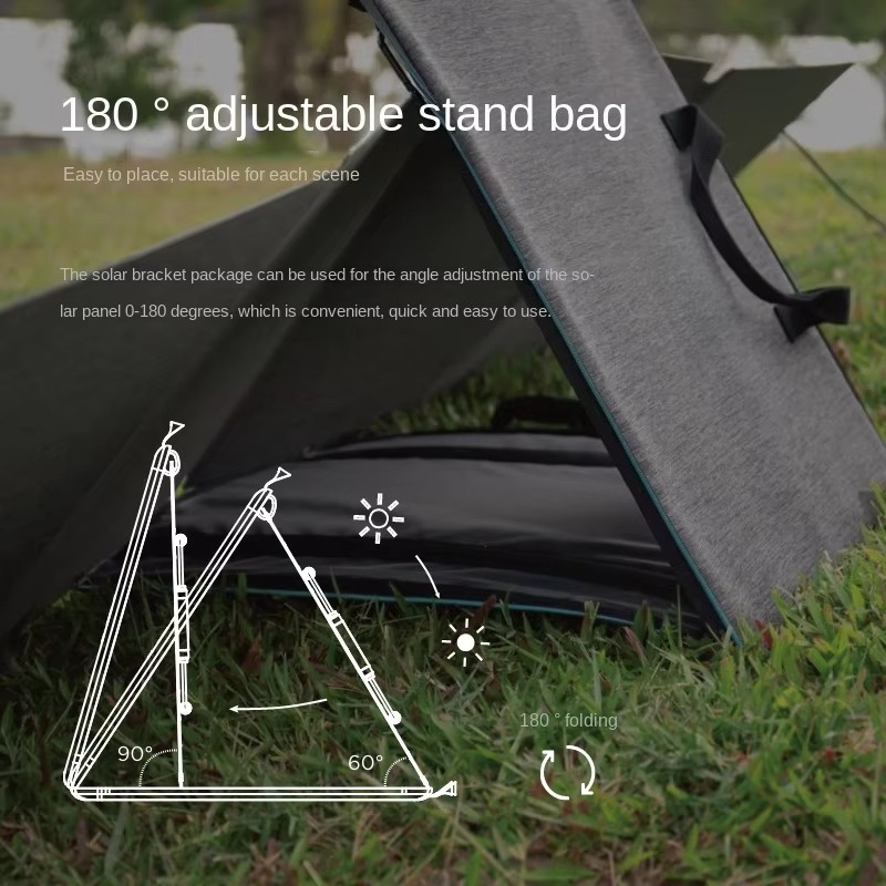 160W Solar Panel for Ecoflow B - Panel Power Outdoor ulasan dan harga