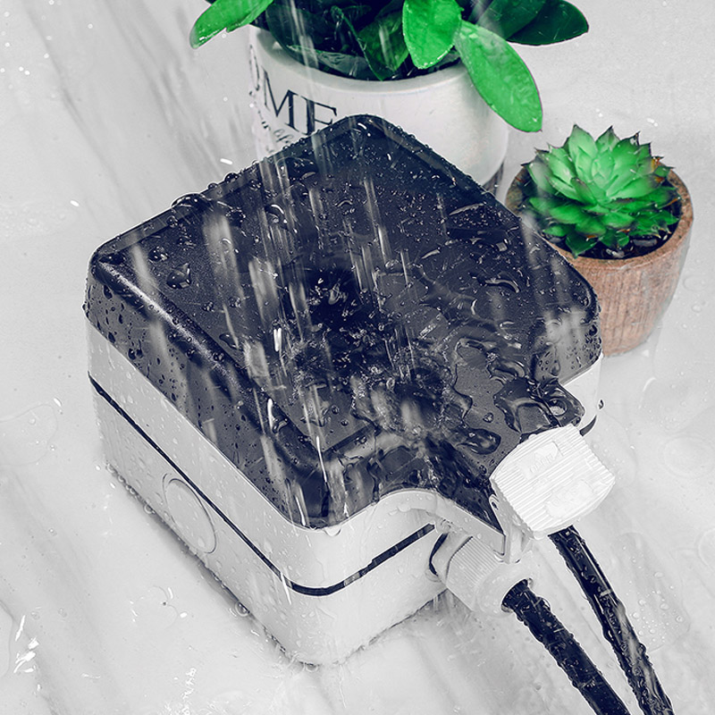 Avoir Tuya Zigbee Electrical S - Outdoor Usb Power Strip ulasan dan harga
