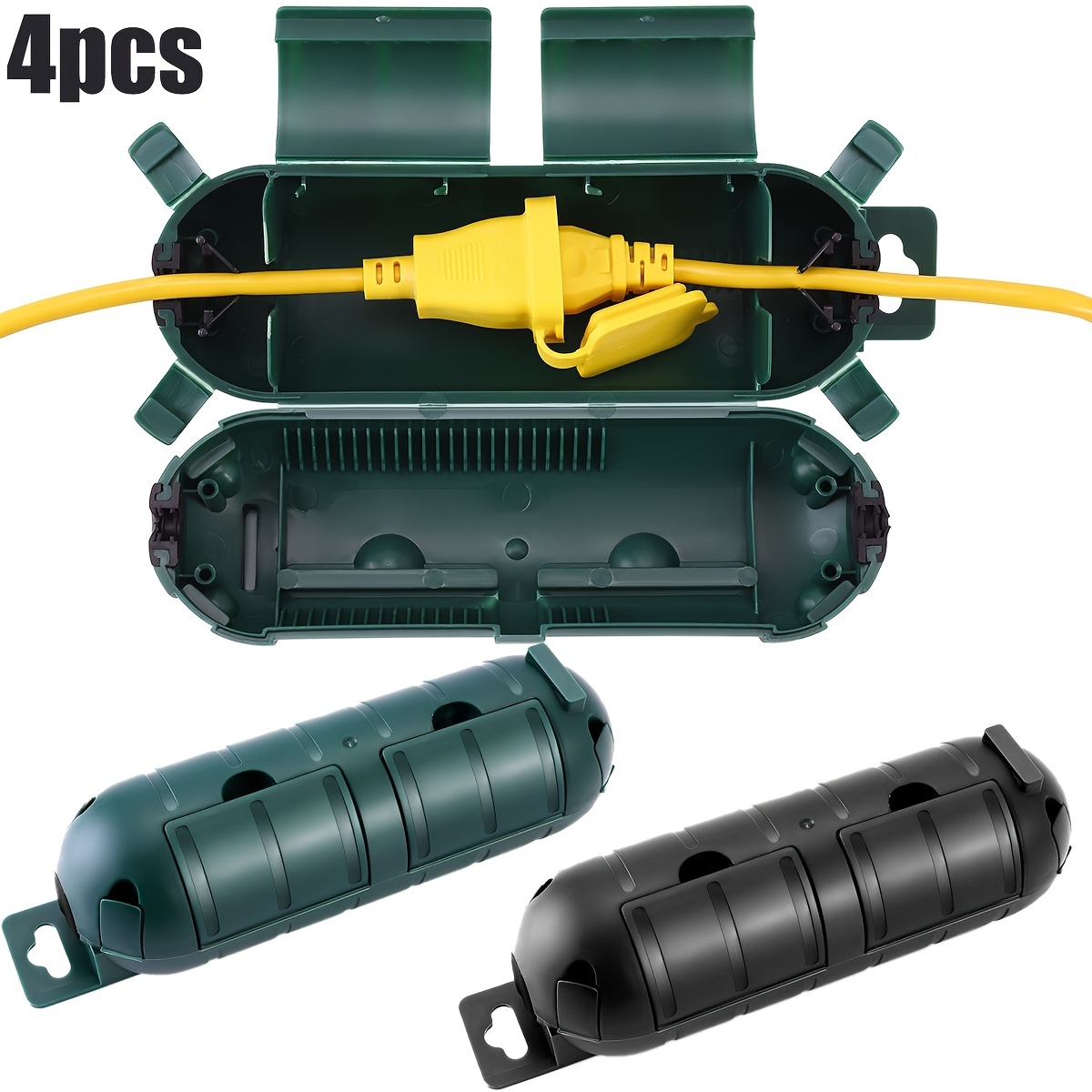 4pcs Outdoor Extension Cord Sa - Extension Cord Outdoor ulasan dan harga