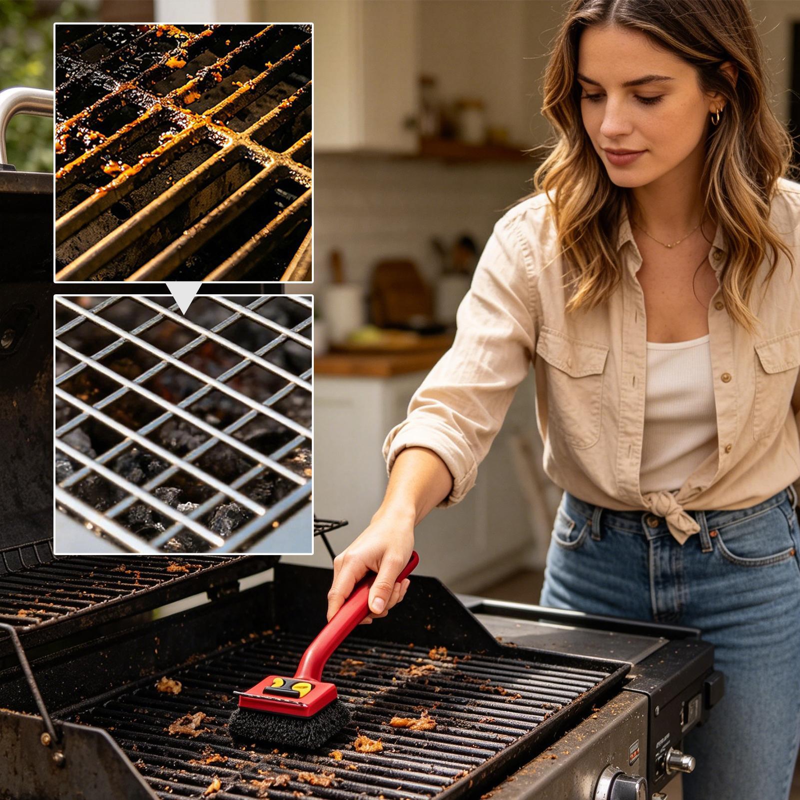 Electric Grill Brush Powerful  - Outdoor Power Grill ulasan dan harga