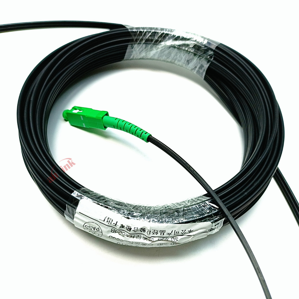Fiber Optic Wire To APC SC Opt - Extension Cord Outdoor ulasan dan harga