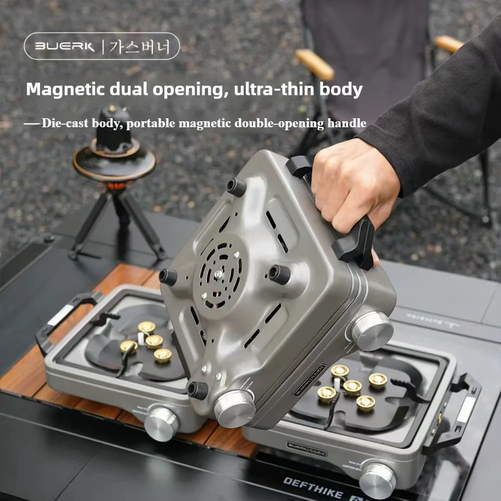 BUERK Camping Gas Stove - Port - Outdoor Power Grill ulasan dan harga