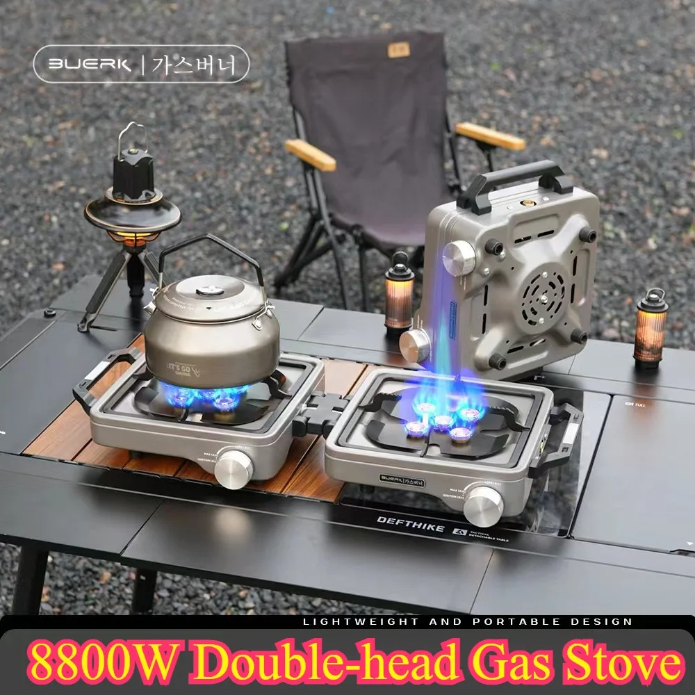 BUERK Camping Gas Stove - Port - Outdoor Power Grill ulasan dan harga