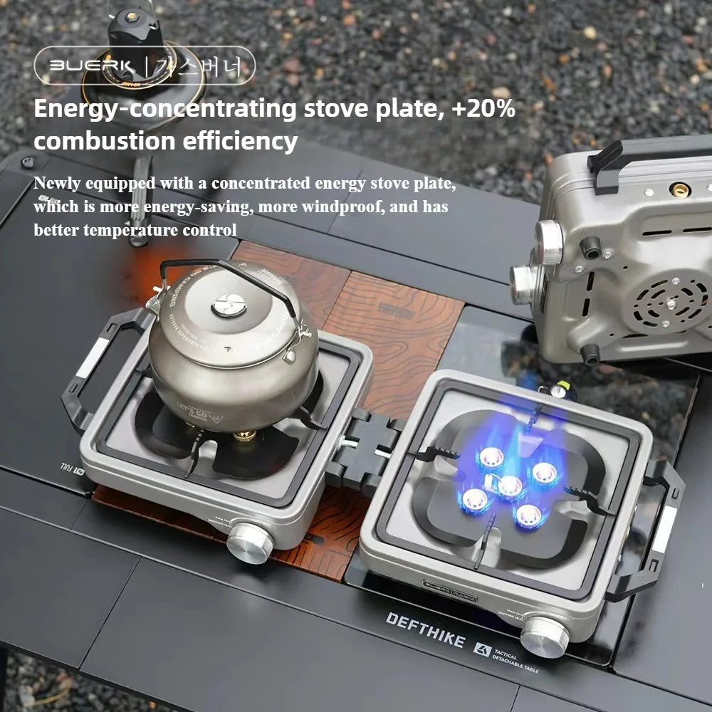 BUERK Camping Gas Stove - Port - Outdoor Power Grill ulasan dan harga