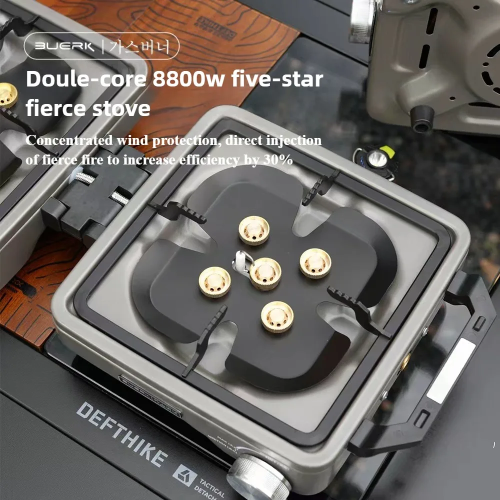 BUERK Camping Gas Stove - Port - Outdoor Power Grill ulasan dan harga