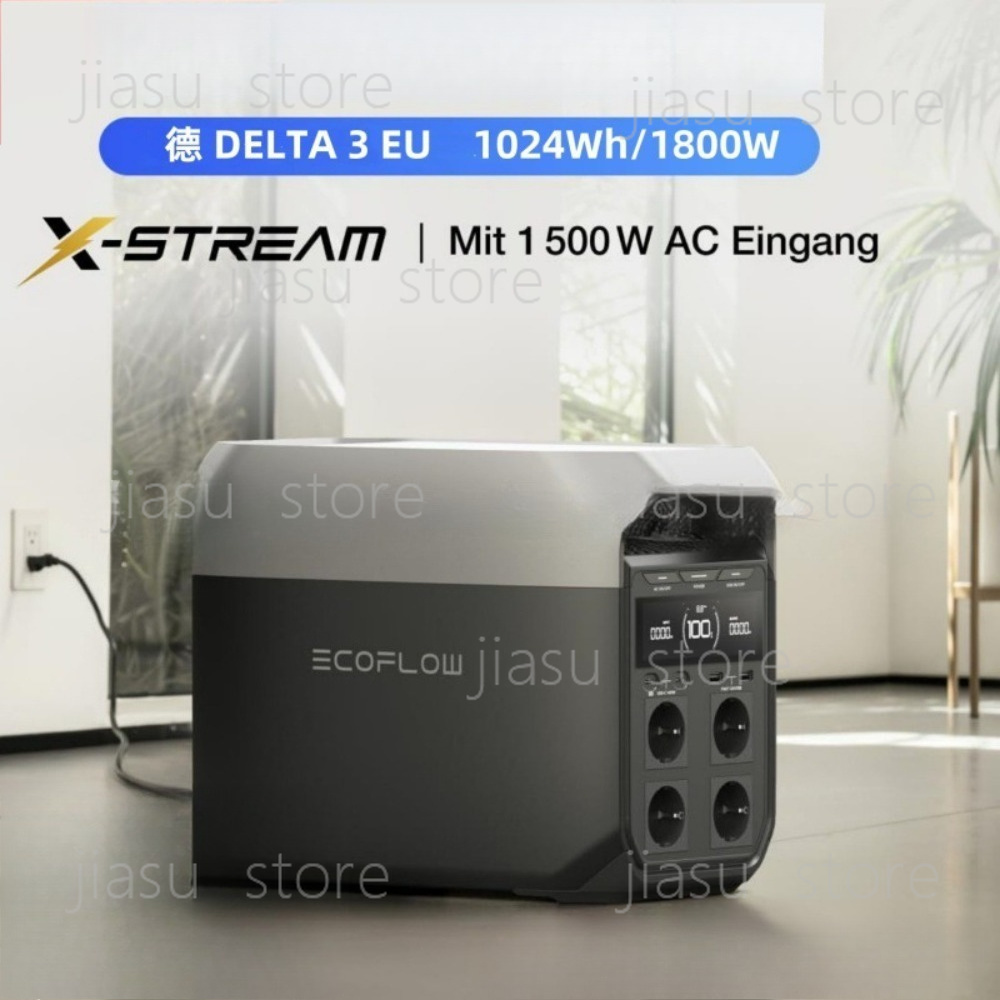 EcoFlow DELTA 3 Portable Power - Outdoor Power Generator ulasan dan harga